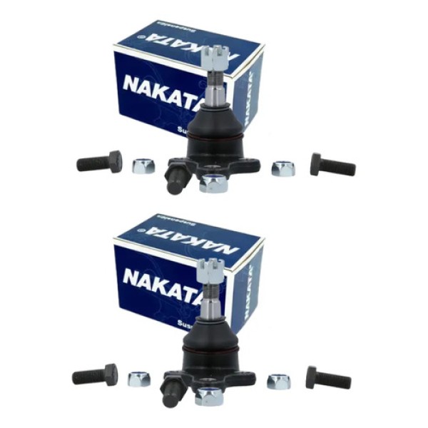 Kit X2 Rotula Suspension Inferior  Hilux 4x2 89/04 Nakata