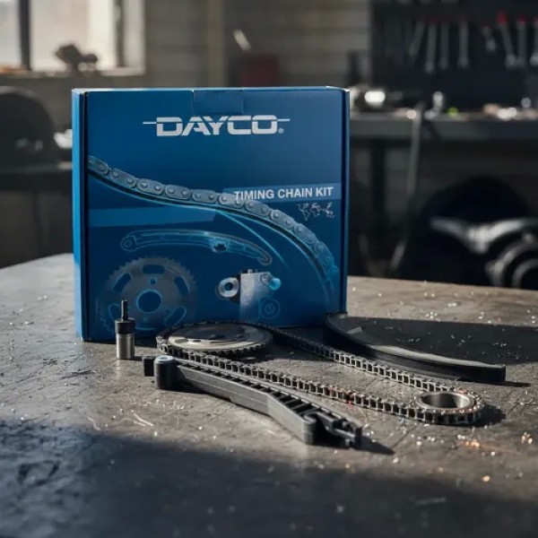 Kit Cadena Distribucion Dayco Argo Cronos 1.8 16v Etorq Azul