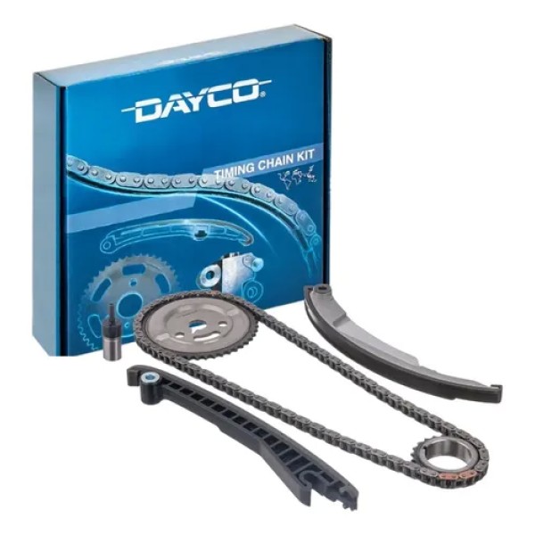Kit Cadena Distribucion Dayco Grand Siena Idea 1.6 16v Azul