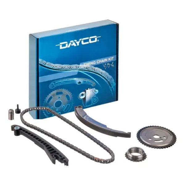 Kit Cadena Distribucion Dayco Toro Renegade 1.8 16v Etorq Azul