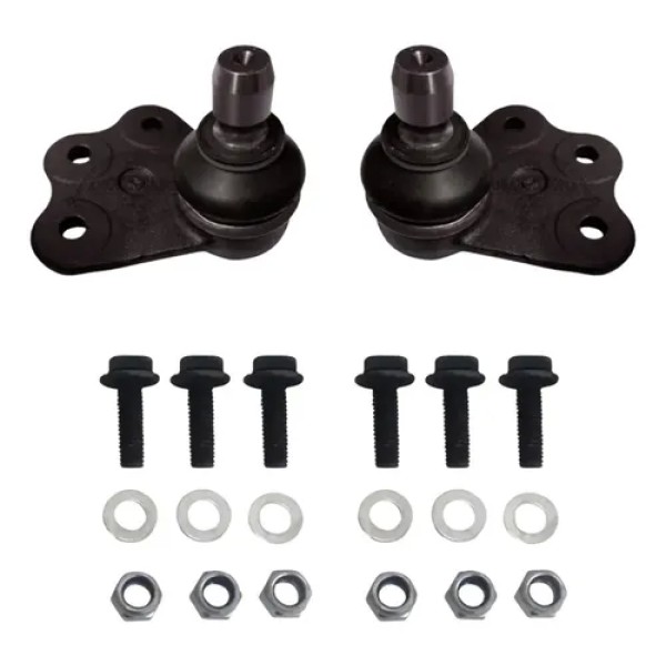 Kit X2 Rotulas De Suspension Fiat Cronos Argo Nakata