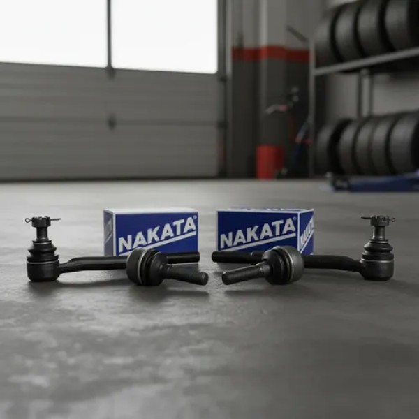 Kit X4 Extremos De Direccion Nakata Toyota Hilux 4x4 89/04