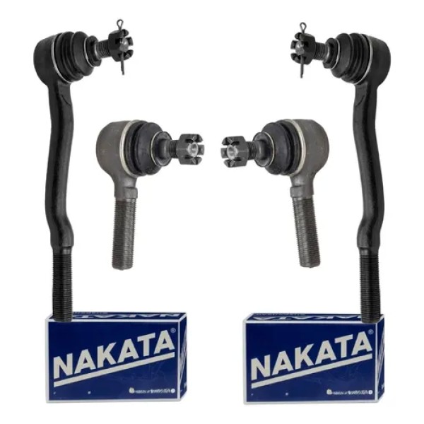 Kit X4 Extremos De Direccion Nakata Toyota Hilux 4x4 89/04
