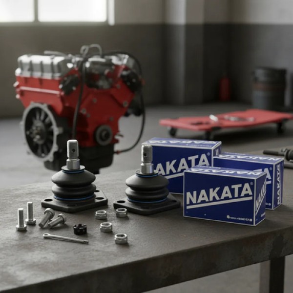 Kit X2 Rotula Inferior Chevrolet S10 4x2 4x4 (95/11) Nakata