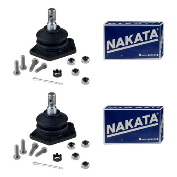 Kit X2 Rotula Inferior Chevrolet S10 4x2 4x4 (95/11) Nakata