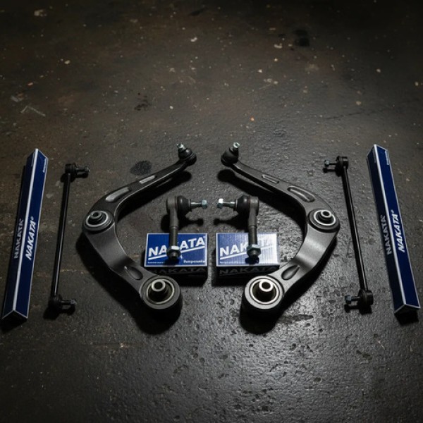 Kit Peugeot Nakata 206 207 Parrillas + Bieletas + Extremos