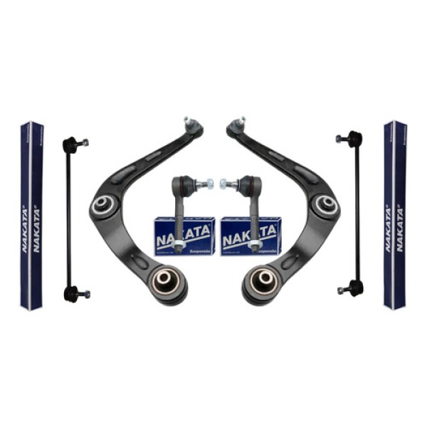 Kit Peugeot Nakata 206 207 Parrillas + Bieletas + Extremos