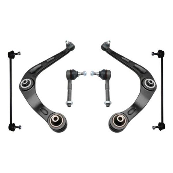 Kit Peugeot Nakata 206 207 Parrillas + Bieletas + Extremos