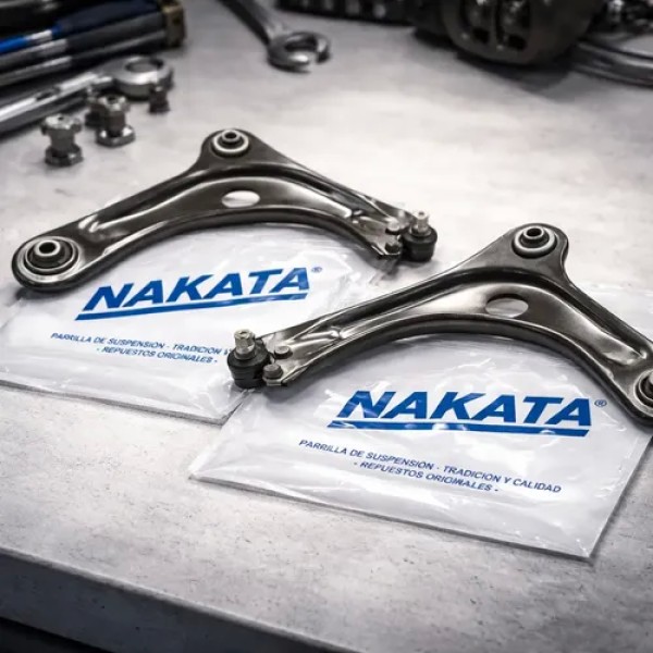 Kit X2 Parrillas C/rotula Delanteras Nakata 208 C3
