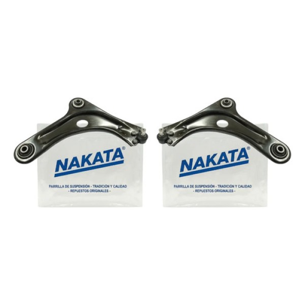 Kit X2 Parrillas C/rotula Delanteras Nakata 208 C3
