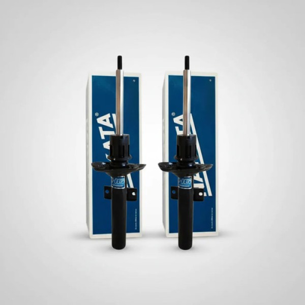 Kit X2 Amortiguadores Delanteros Vw Virtus Polo 18/.. Nakata