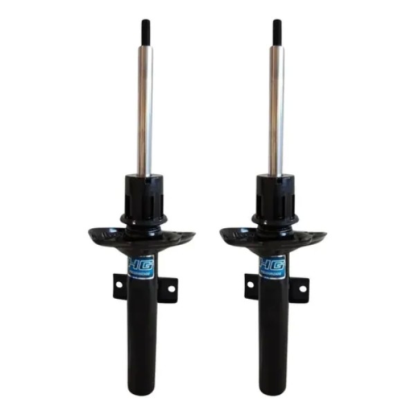 Kit X2 Amortiguadores Delanteros Vw Virtus Polo 18/.. Nakata