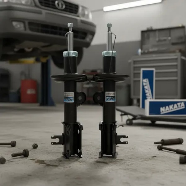 Kit X2 Amortiguadores Traseros Nakata Fiat Toro 1.8