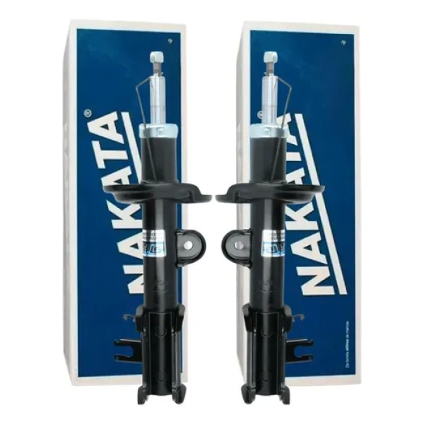 Kit X2 Amortiguadores Traseros Nakata Fiat Toro 1.8