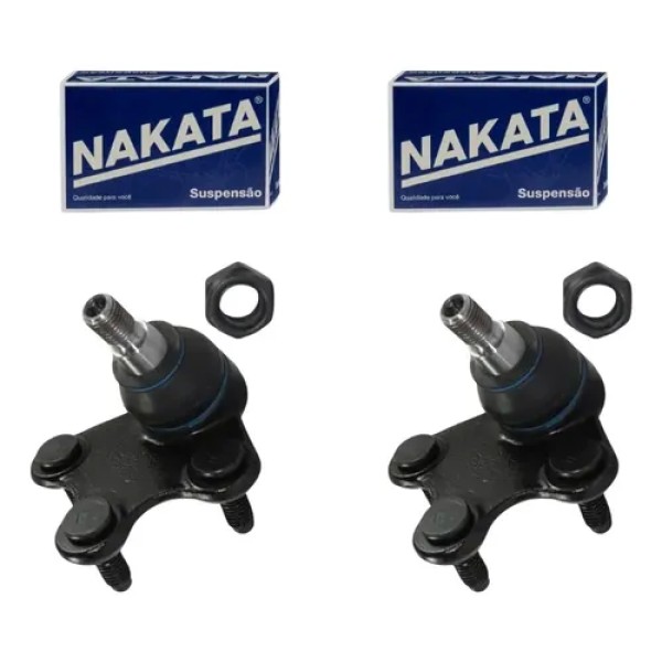 Kit X2 Rotulas Gol Trend Voyage Up Suran Fox 10 Mm Nakata