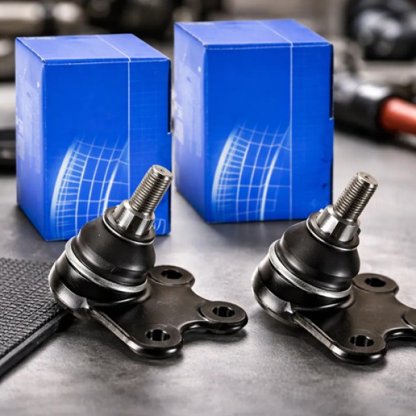 Kit X2 Rotula Gol Trend Voyage Saveiro Up Fox Suran 10mm Skf