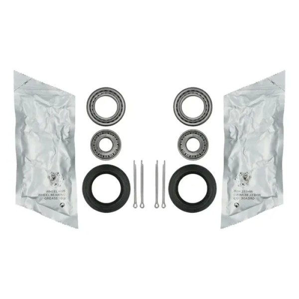 Kit X2 Rodamientos Rueda Trasero Dayco Chvrolet Corsa Celta