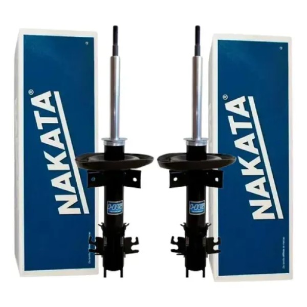 Kit X2 Amortiguadores Delanteros Nakata Renault Master Iii