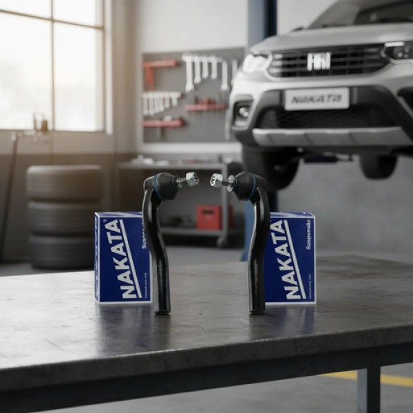 Kit X2 Extremos Direccion Nakata Fiat Strada Adventure 15/19