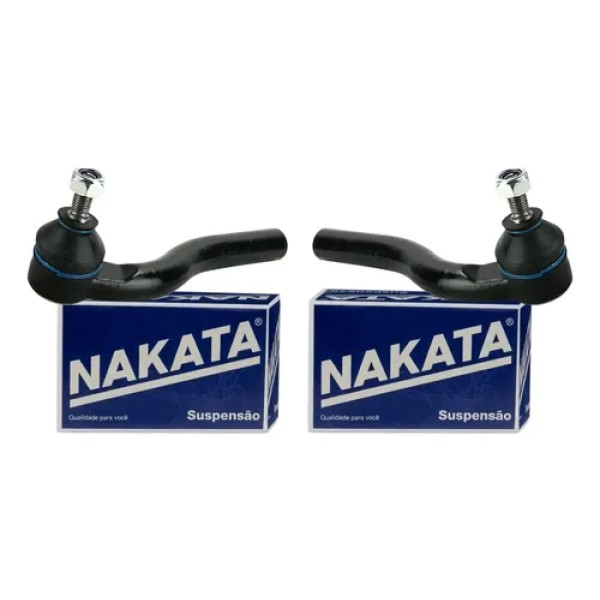 Kit X2 Extremos Direccion Nakata Fiat Strada Adventure 15/19