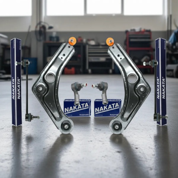 Kit Ford Nakata Escort Parrillas + Bieletas + Extremos