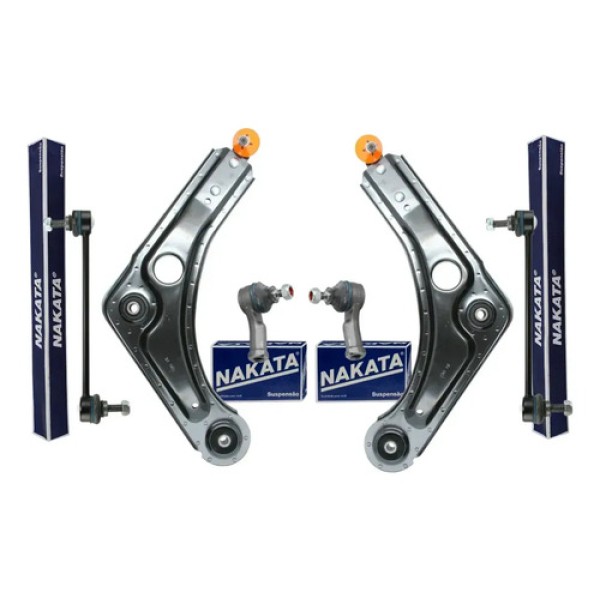Kit Ford Nakata Escort Parrillas + Bieletas + Extremos