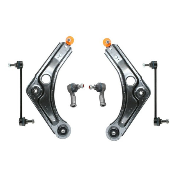 Kit Ford Nakata Escort Parrillas + Bieletas + Extremos