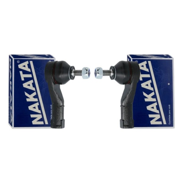 Kit X2 Extremos De Direccion Nakata Clio Ii Clio Mio Kangoo