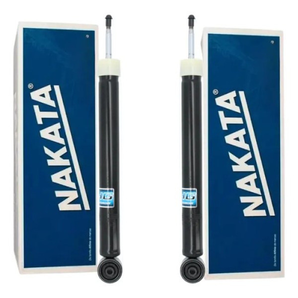 Kit X2 Amortiguadores Traseros Nakata Bora Golf Iv (98/10)