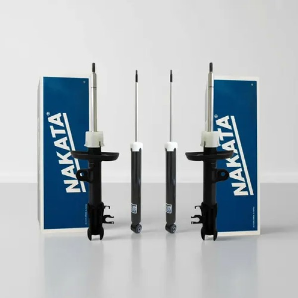 Kit X2 Amortiguadores Traseros Nakata Fiat Argo Cronos