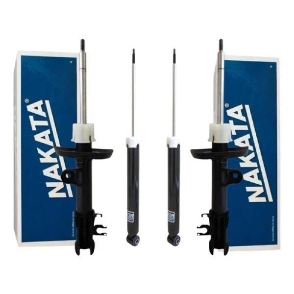 Kit X2 Amortiguadores Traseros Nakata Fiat Argo Cronos