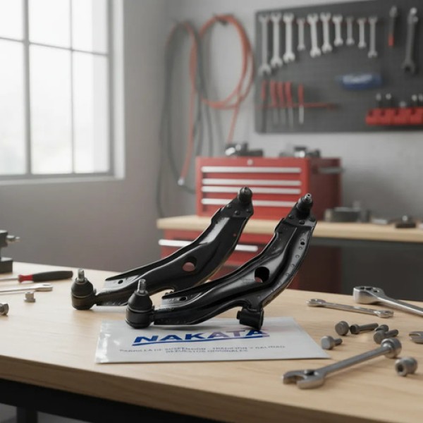 Kit Parrillas Delanteras + Rotulas Nakata Fiat Argo Cronos