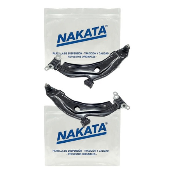 Kit Parrillas Delanteras + Rotulas Nakata Fiat Argo Cronos