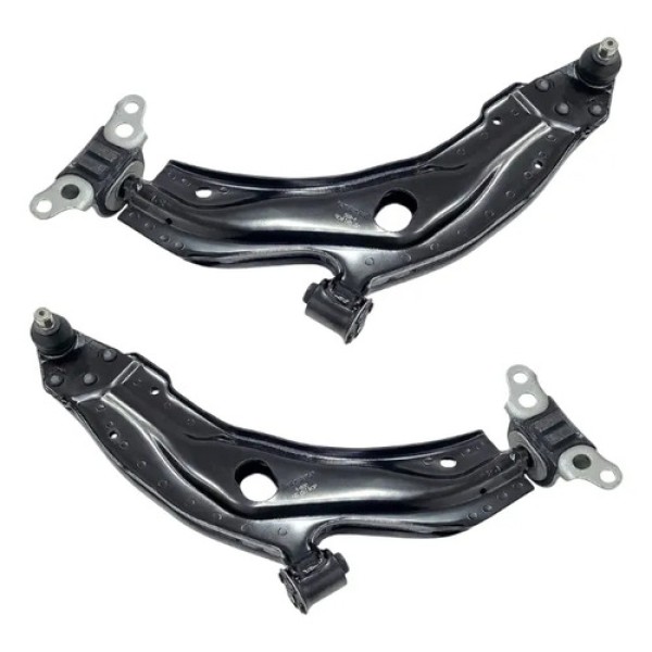 Kit Parrillas Delanteras + Rotulas Nakata Fiat Argo Cronos