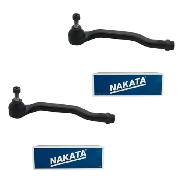 Kit X2 Extremos Direccion Renault Duster Captur Oroch Nakata