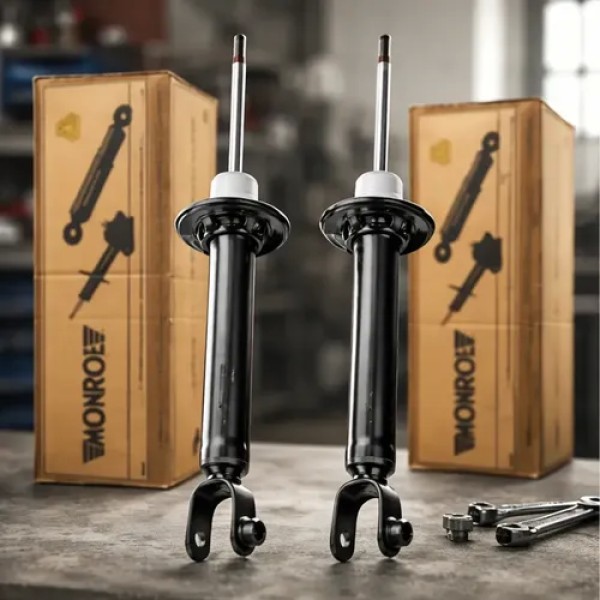 Kit X2 Amortiguadores Traseros Monroe Ford Ka 08/13