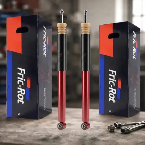 Kit X2 Amortiguadores Traseros Ford Focus Ii 08/13 Fric Rot