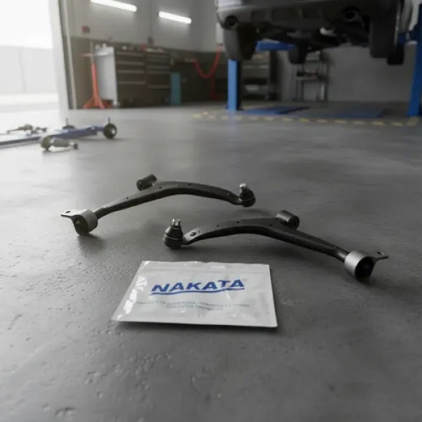 Kit X2 Parrillas Delanteras Nakata Partner Berlingo
