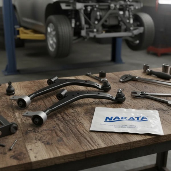 Kit X2 Parrillas Delanteras Nakata Partner Berlingo