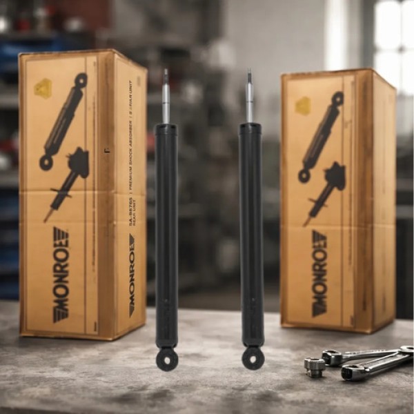 Kit X2 Amortiguador Traseros Monroe Ford Ecosport 04/12