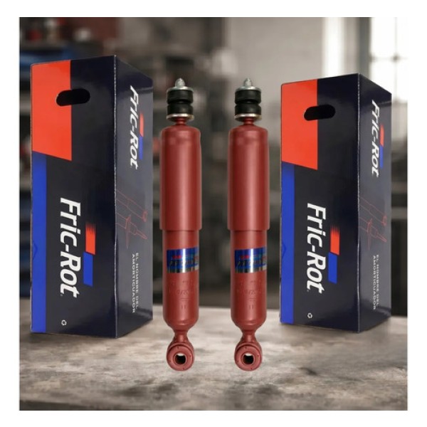 X2 Amort Delanteros F100 Duty 4x2 99/01 Fric Rot Petrolero