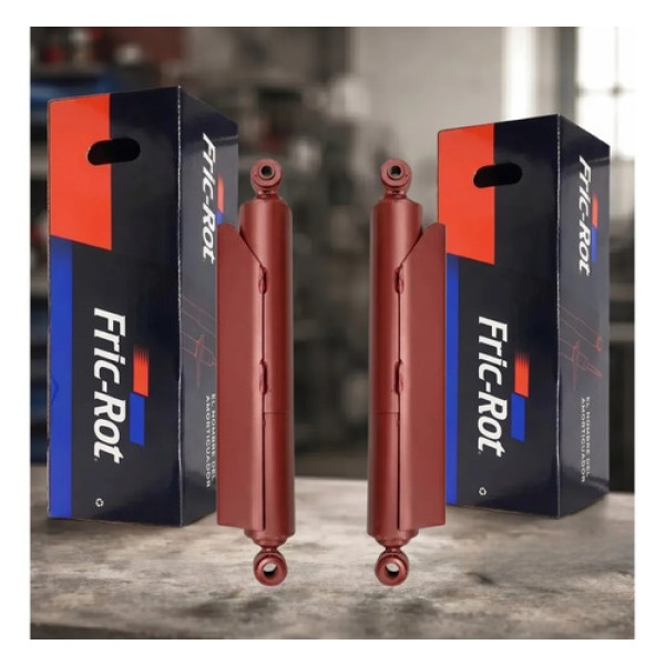 Kit X2 Amort Traseros F100 Duty 4x2 99/01 Fric Rot Petrolero