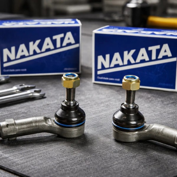 Kit X2 Extremos Direccion Gol Trend Voyage Saveiro Nakata
