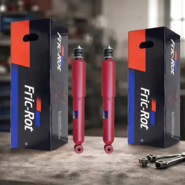 Kit X2 Amortiguador Traseros Fric Rot Ford F100 92/98