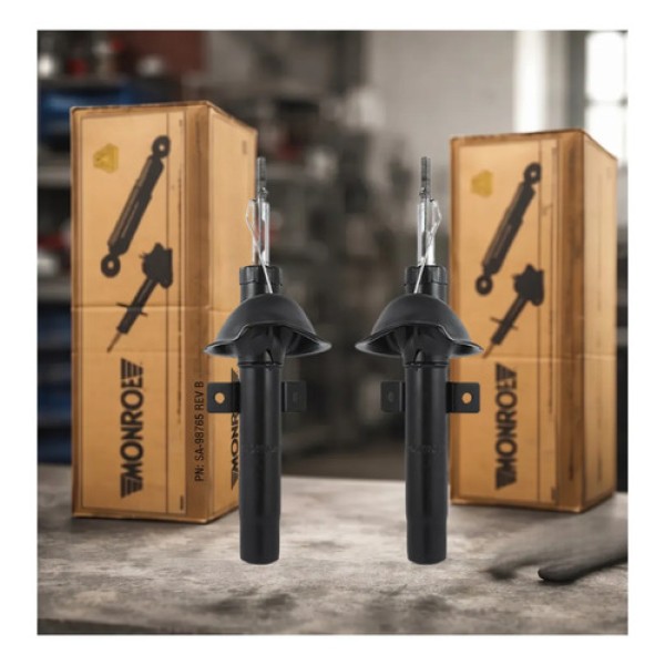 Kit X2 Amortiguadores Delanteros Monroe Ford Ka 08/13