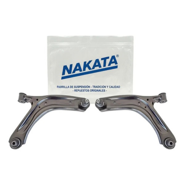 Kit X2 Parrillas C/rotula Delanteras Nakata Renault Kwid
