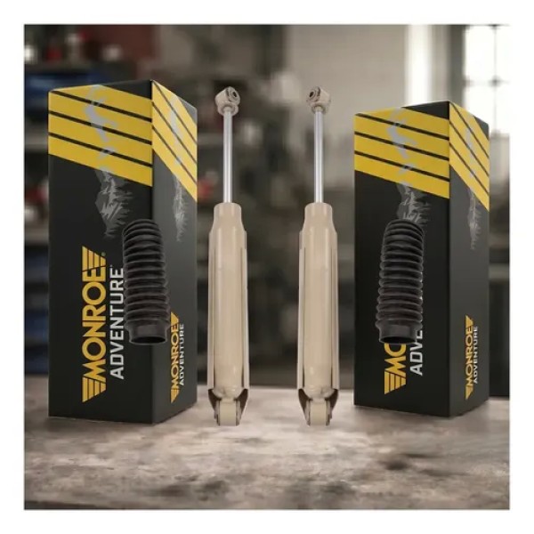 Kit X2 Amortiguadores Traseos Amarok Monroe Adventure