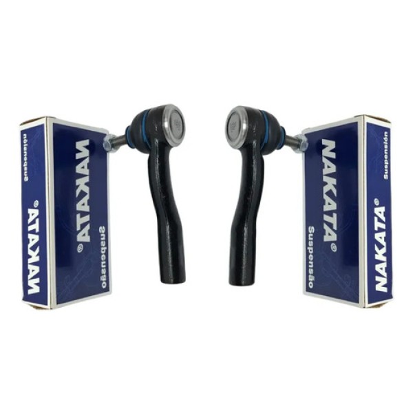 Kit X2 Extremo De Direccion Fiat Argo Cronos Strada Nakata