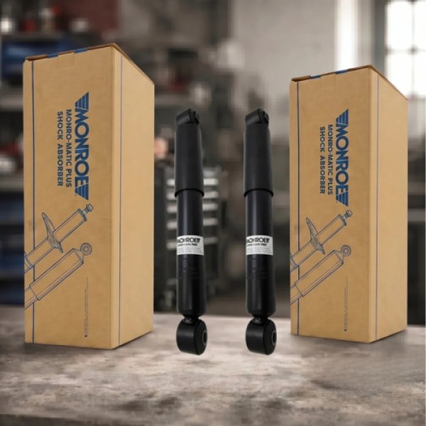 Kit X2 Amortiguadores Traseros Monroe Renault Master Iii