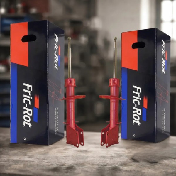 Kit X2 Amortiguadores Delanteros Fric Rot Fiat Strada